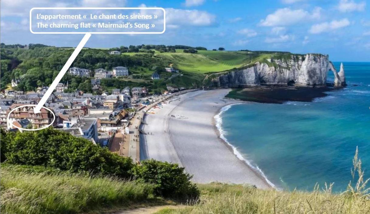 Etretat Hyper Centre - Gite Le Chant Des Sirenes - 3 Chambres 外观 照片