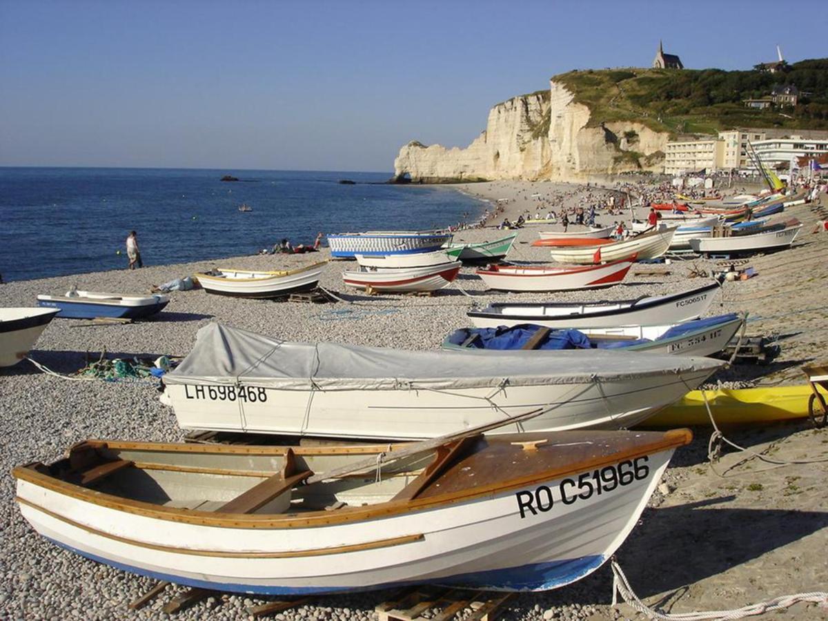 Etretat Hyper Centre - Gite Le Chant Des Sirenes - 3 Chambres 外观 照片